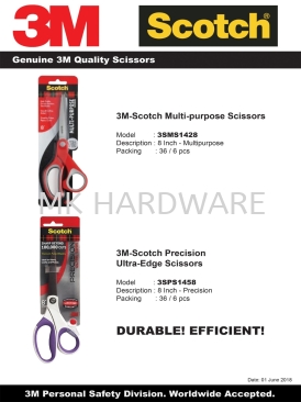 3M SCOTCH MULTI PURPOSE SCISSORS