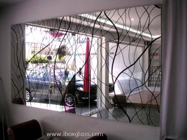  Saloon Mirror Mirror Studio Penang, Malaysia Supplier, Suppliers, Supply, Supplies | IBOX DESIGN