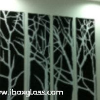 Tree of Life Painting Art Glass  Studio Penang, Malaysia Supplier, Suppliers, Supply, Supplies | IBOX DESIGN