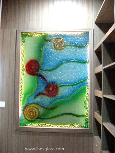  ۲ Fused Glass Painting 滭 Ʒ   Supplier, Suppliers, Supply, Supplies | IBOX DESIGN