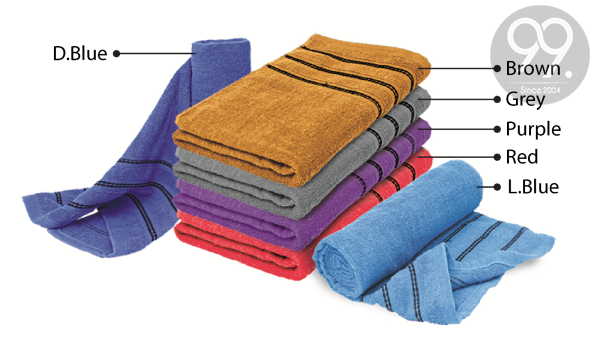 Bath Towel (TB4493-II) Bath Towel Towel Ready Make Products Selangor, Malaysia, Kuala Lumpur (KL), Kajang Uniform, Manufacturer, Supplier, Supply | 99 Uniform Factory Sdn Bhd