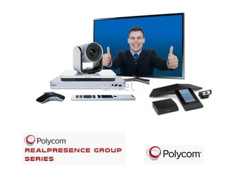 video conference system polycom