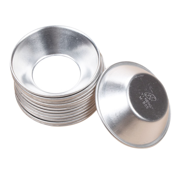 Aluminum Alloy Egg Tart Mold Bakeware Johor Bahru (JB), Malaysia, Tebrau Supplier, Suppliers, Supply, Supplies | EBAKE ENTERPRISE