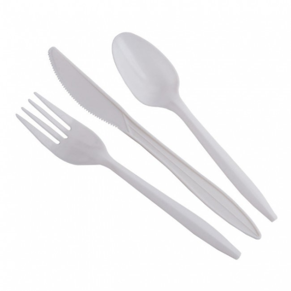 Disposable White Plastic Spoon  Others Johor Bahru (JB), Malaysia, Tebrau Supplier, Suppliers, Supply, Supplies | EBAKE ENTERPRISE