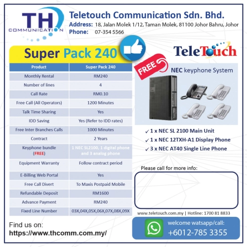 Teletouch Communication Sdn. Bhd.