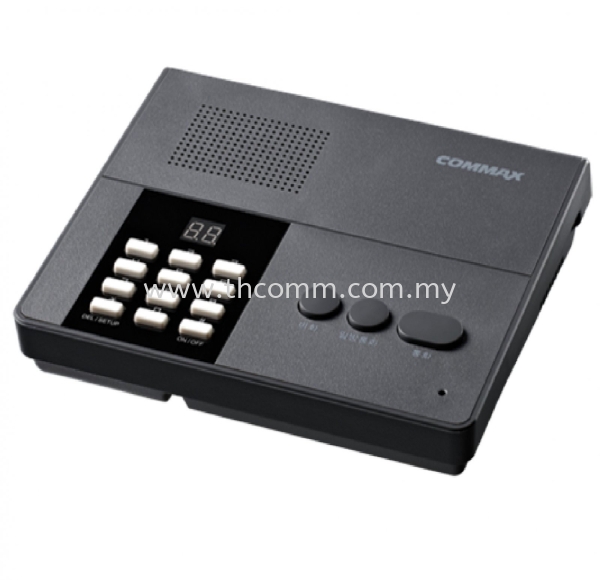 COMMAX INTERCOMCM-810/CM-800S Commax Intercom System   Supply, Suppliers, Sales, Services, Installation | TH COMMUNICATIONS SDN.BHD.