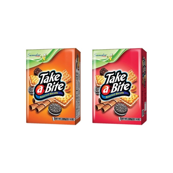 Take a Bite Assorted Cookies Tin Assorted Cookies Malaysia, Selangor, Kuala Lumpur, KL. Manufacturer, Suppliers, Supply, Supplier, Supplies | Huasin Food Industries Sdn Bhd