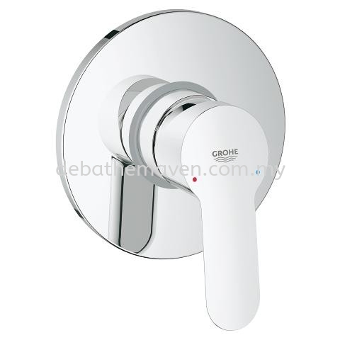 BRAND: GROHE-29040000 Exposed/Concealed Shower Mixer Bathroom Faucet Selangor, Malaysia, Kuala Lumpur (KL), Kajang Supplier, Suppliers, Supply, Supplies | DE'BATHE MAVEN