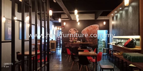  Cafe Design Commercial Design Johor Bahru (JB), Malaysia, Skudai Service, Supplier, Supply, Supplies | Her Li Furniture And Renovation (M) Sdn Bhd