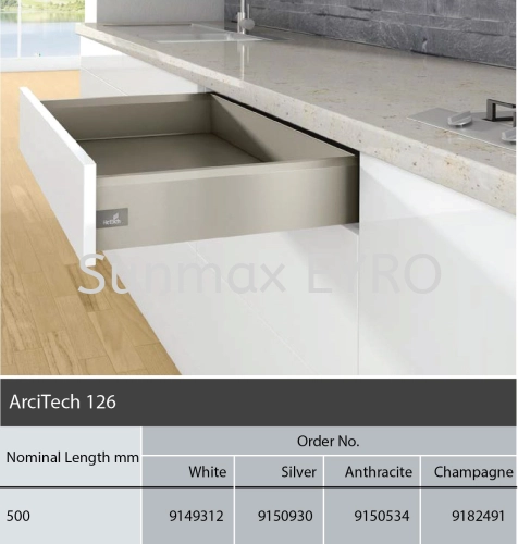 Hettich ArciTech 126