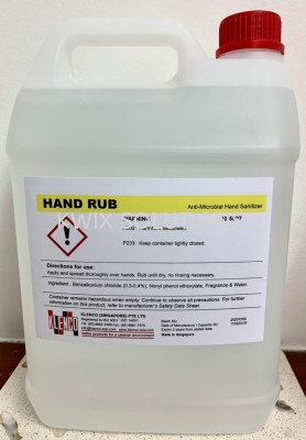 Hand Rub (5 Litres)