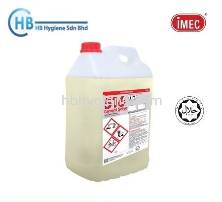 IMEC 516 - CEMENT SOLVE Lantai Sabun Pencuci Kimia Pontian, Johor Bahru(JB), Malaysia Suppliers, Supplier, Supply | HB Hygiene Sdn Bhd