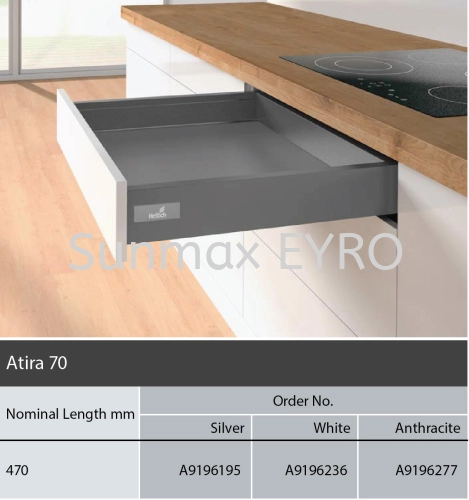 Hettich Atira 70