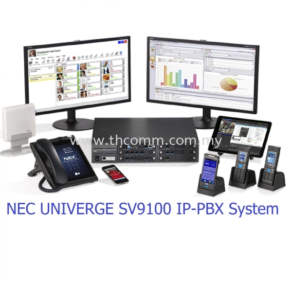 NEC UNIVERGE SV9100 IP-PBX System NEC Telephone system   Supply, Suppliers, Sales, Services, Installation | TH COMMUNICATIONS SDN.BHD.