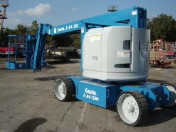 Genie Z34-22N (YOM 2007) Boomlift Used Machine For Sales Malaysia, Selangor, Kuala Lumpur (KL), Penang, Johor  Supplier, Rental, Sewa, Sales | Greenman Telehandler Sdn Bhd