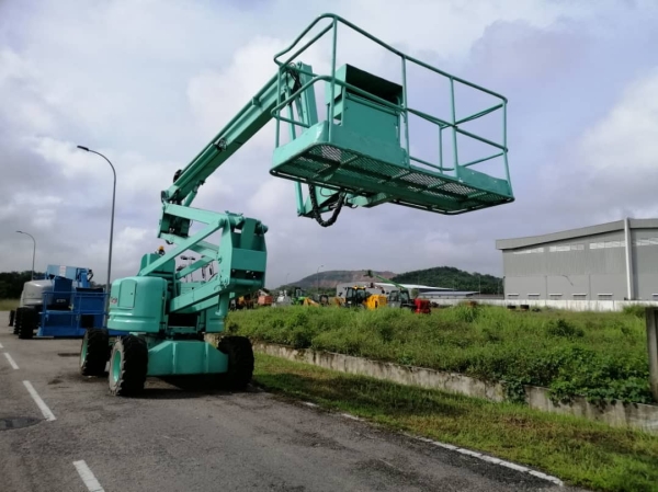 Genie Z60-34 (YOM 2007) Boomlift Used Machine For Sales Malaysia, Selangor, Kuala Lumpur (KL), Penang, Johor  Supplier, Rental, Sewa, Sales | Greenman Telehandler Sdn Bhd