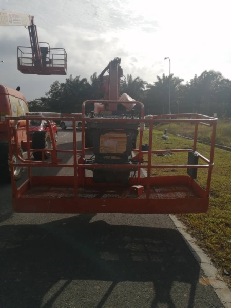 JLG 1200SJP (YOM 2003) Boomlift Used Machine For Sales Malaysia, Selangor, Kuala Lumpur (KL), Penang, Johor  Supplier, Rental, Sewa, Sales | Greenman Telehandler Sdn Bhd