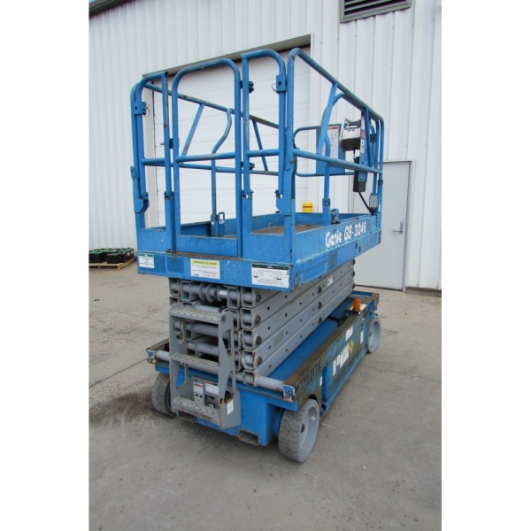 Genie GS-3246 (YOM 2018) Scissor lift Used Machine For Sales Malaysia, Selangor, Kuala Lumpur (KL), Penang, Johor  Supplier, Rental, Sewa, Sales | Greenman Telehandler Sdn Bhd