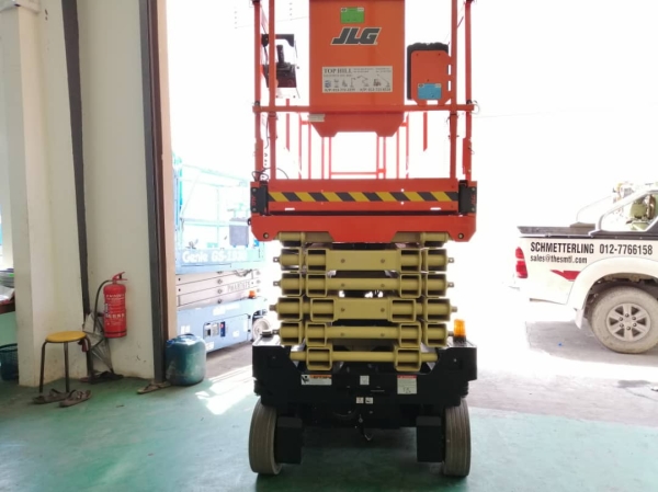 JLG-4045R (YOM 2019) Scissor lift Used Machine For Sales Malaysia, Selangor, Kuala Lumpur (KL), Penang, Johor  Supplier, Rental, Sewa, Sales | Greenman Telehandler Sdn Bhd