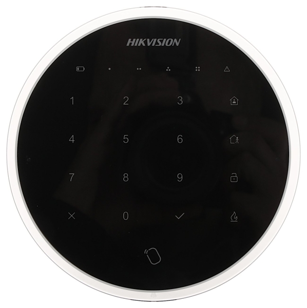 DS-PKA-WLM-868. Hikvision Wireless Alarm Keypad. #ASIP Connect HIKVISION Alarm Johor Bahru JB Malaysia Supplier, Supply, Install | ASIP ENGINEERING