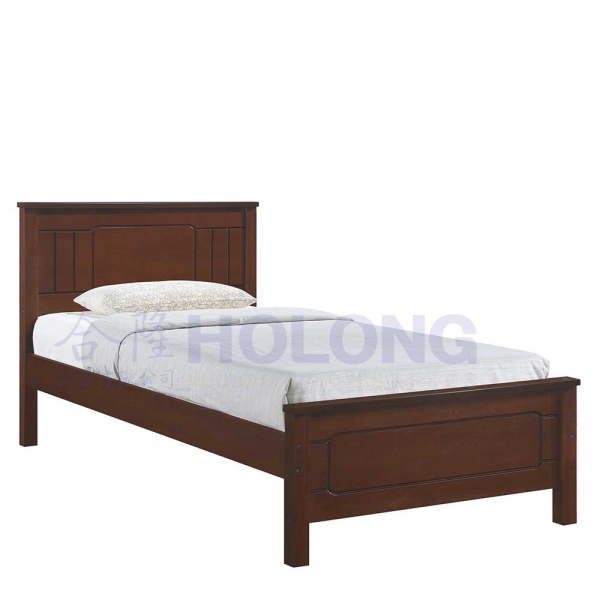 Classic Bed HW18109 Timeless Solid Wood  Classic Beds Johor, Malaysia, Yong Peng Manufacturer, Maker | Holong Wood Industries Sdn Bhd