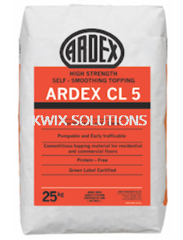 Ardex CL5 ARDEX Singapore Manufacturer, Supplier, Supply, Supplies | KWIX SOLUTIONS PTE LTD