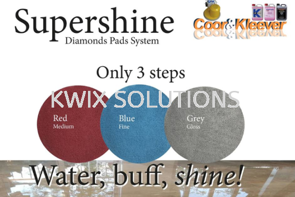 Supershine System Coor & Kleever Singapore Manufacturer, Supplier, Supply, Supplies | KWIX SOLUTIONS PTE LTD