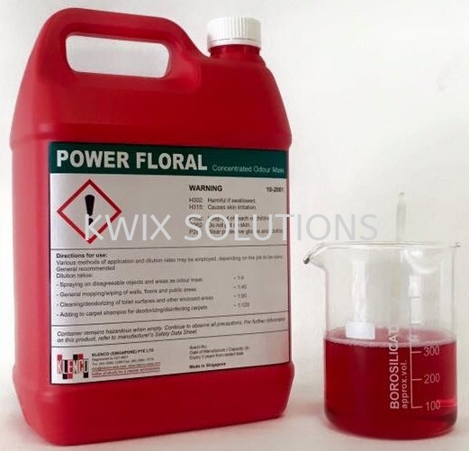 Power Floral Household & Office Cleaning Products Klenco Singapore Manufacturer, Supplier, Supply, Supplies | KWIX SOLUTIONS PTE LTD