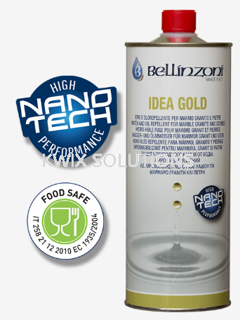 Bellinzoni Idea Gold Stone Care Bellinzoni Singapore Manufacturer, Supplier, Supply, Supplies | KWIX SOLUTIONS PTE LTD