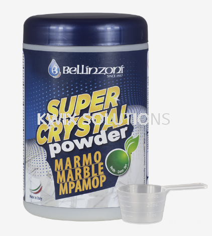 Bellinzoni Super Crystal Powder (Marble) Stone Care Bellinzoni Singapore Manufacturer, Supplier, Supply, Supplies | KWIX SOLUTIONS PTE LTD