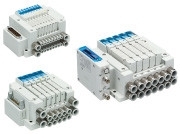 Plug-in Compact 5-Port Solenoid Valve JSY1000/3000/5000