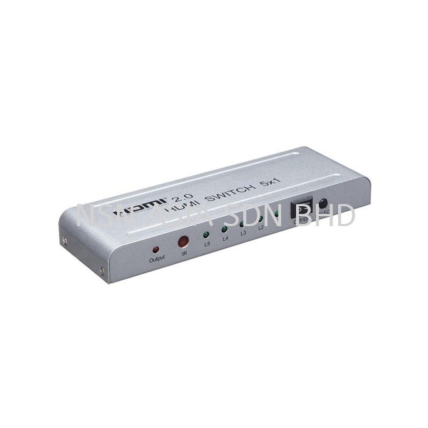 C 13WK501 Others Switch HDMI Switchers HDMI Series Johor, Tangkak, Malaysia Supplier, Installation, Supply, Supplies | NSN Asia Sdn Bhd