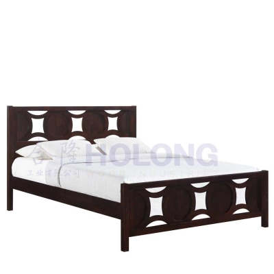 Contemporary & Platform Bed HW18111