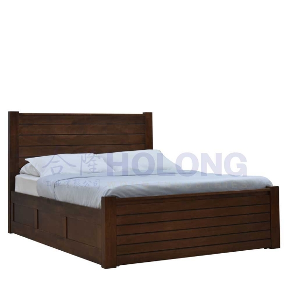 Storage & Functional Bed HL1881 Storage & Functional Beds Johor, Malaysia, Yong Peng Manufacturer, Maker | Holong Wood Industries Sdn Bhd