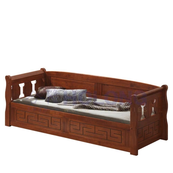 Daybed & Captain Bed HL1612 Daybed & Captain Beds Johor, Malaysia, Yong Peng Manufacturer, Maker | Holong Wood Industries Sdn Bhd