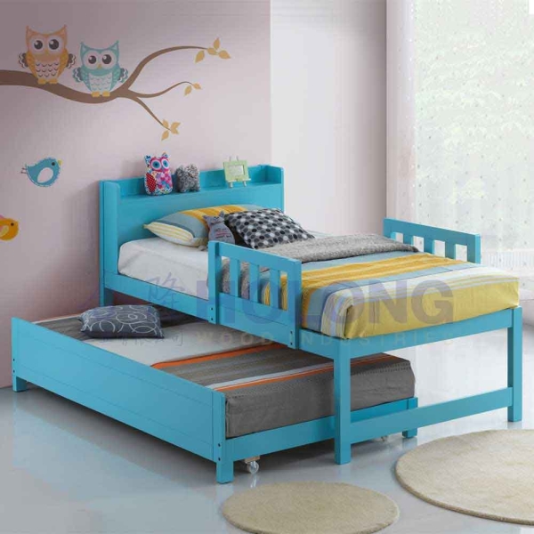 Teen & Toddler Bed HL1653 Teen & Toddler Beds Johor, Malaysia, Yong Peng Manufacturer, Maker | Holong Wood Industries Sdn Bhd