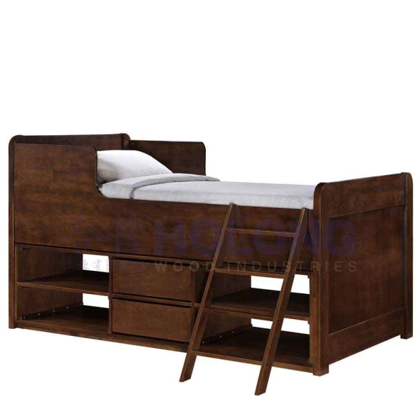 Teen & Toddler Bed HL3805 Teen & Toddler Beds Johor, Malaysia, Yong Peng Manufacturer, Maker | Holong Wood Industries Sdn Bhd