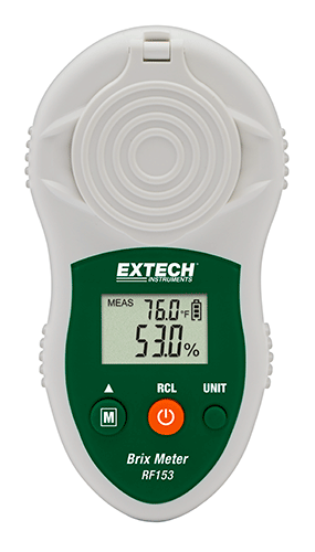 Extech RF153 Digital Brix Refractometer Refractometers Extech