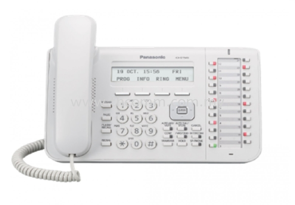 KX-DT543 Digital Telephone with 3-Line Display Panasonic Telephone   Supply, Suppliers, Sales, Services, Installation | TH COMMUNICATIONS SDN.BHD.