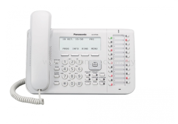 KX-DT546 Digital Telephone with 6-Line Display Panasonic Telephone   Supply, Suppliers, Sales, Services, Installation | TH COMMUNICATIONS SDN.BHD.