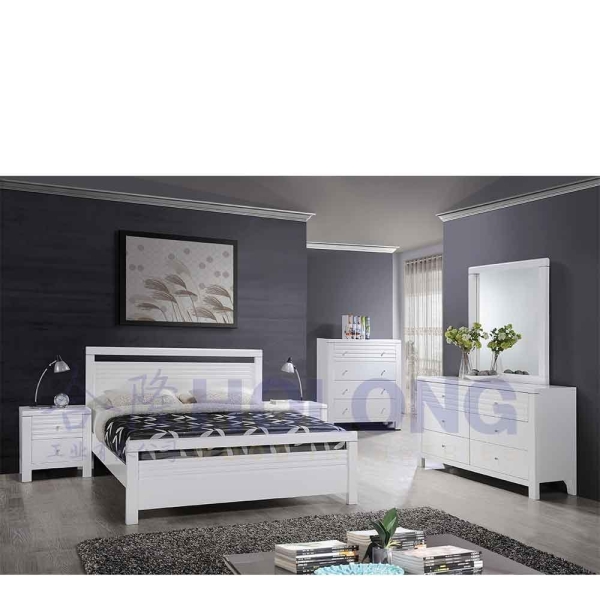 Bedroom set HL1672 Bedroom Sets Johor, Malaysia, Yong Peng Manufacturer, Maker | Holong Wood Industries Sdn Bhd