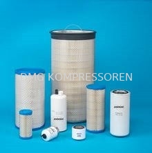 Air Filter, Oil Filter, Oil Separator