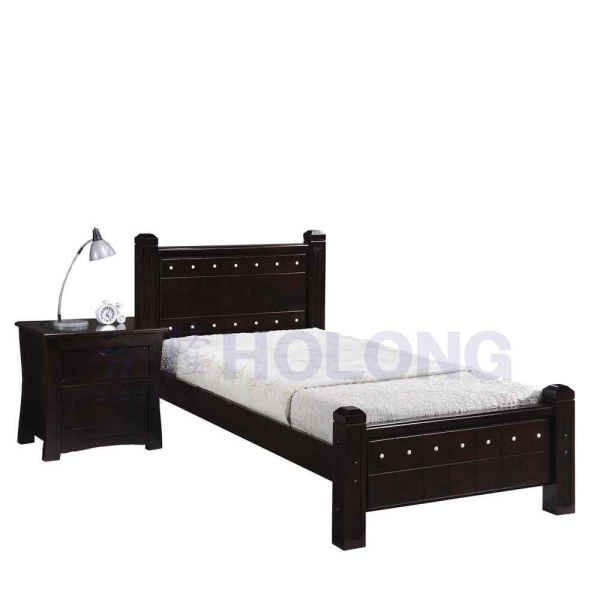 Classic Bed HL1798 Signature Bed Post Classic Beds Johor, Malaysia, Yong Peng Manufacturer, Maker | Holong Wood Industries Sdn Bhd