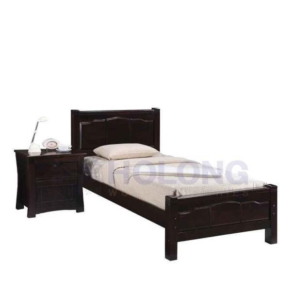Classic Bed HL1791 Timeless Solid Wood  Classic Beds Johor, Malaysia, Yong Peng Manufacturer, Maker | Holong Wood Industries Sdn Bhd