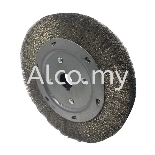  Steel Wire Wheel Brushes Brushes Selangor, Malaysia, Kuala Lumpur (KL), Bangi Supplier, Suppliers, Supply, Supplies | Alco Ventures Sdn Bhd