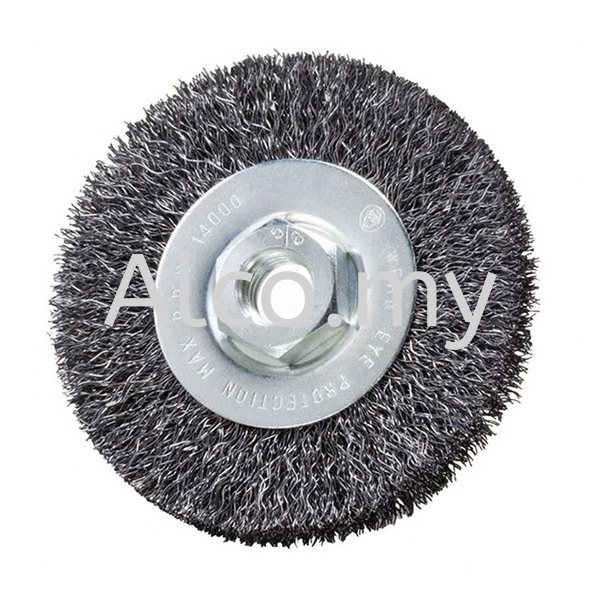  Steel Wire Wheel Brushes Brushes Selangor, Malaysia, Kuala Lumpur (KL), Bangi Supplier, Suppliers, Supply, Supplies | Alco Ventures Sdn Bhd