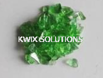 Green Glass Chips Glass Chips Terrazzo Material Glass Chips by Kwix Singapore Manufacturer, Supplier, Supply, Supplies | KWIX SOLUTIONS PTE LTD