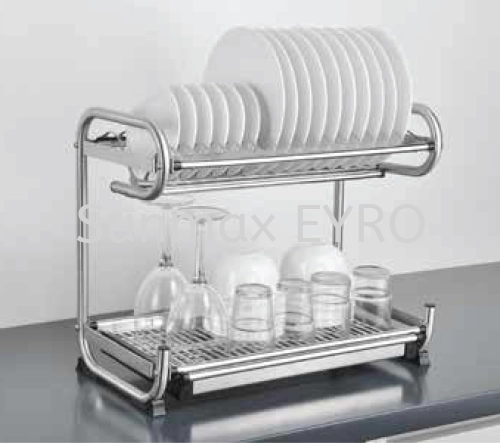 Luxury Dish Rack for Stand or Wall Mounted