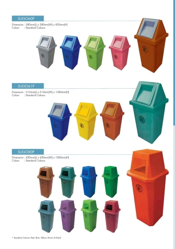 Plastic bin 14