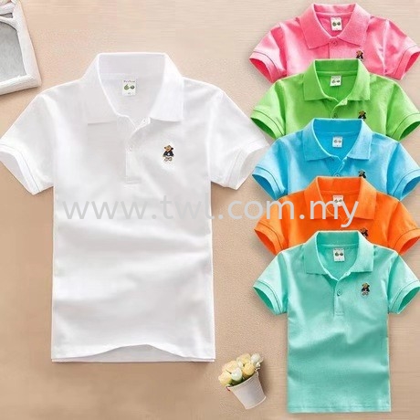 TS003 Kid's Polo 